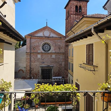 Vm Siro Comi Apartment Pavia Bagian luar foto